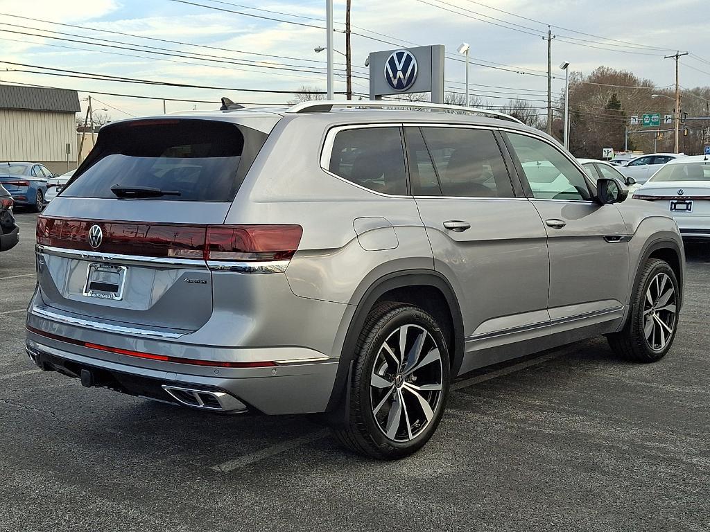 new 2026 Volkswagen Atlas car, priced at $55,053