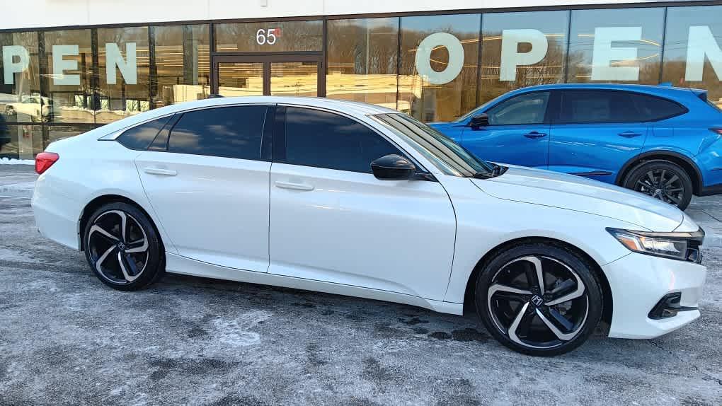 used 2022 Honda Accord car, priced at $24,995
