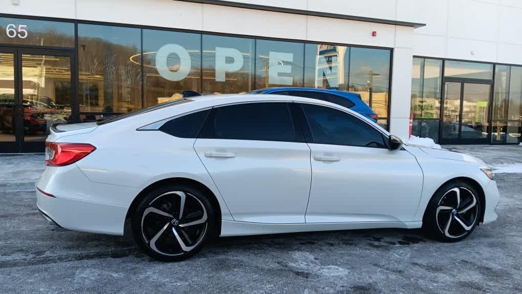 used 2022 Honda Accord car, priced at $24,995