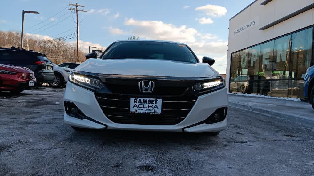 used 2022 Honda Accord car, priced at $24,995