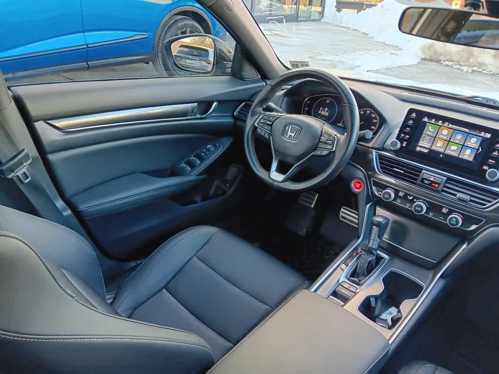used 2022 Honda Accord car, priced at $24,995
