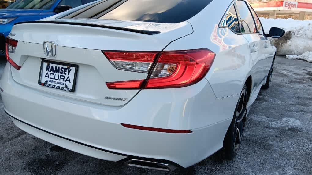 used 2022 Honda Accord car, priced at $24,995