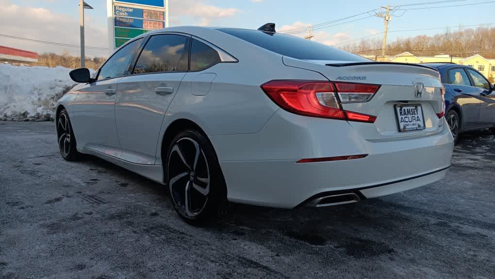 used 2022 Honda Accord car, priced at $24,995