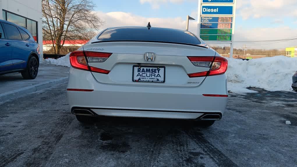 used 2022 Honda Accord car, priced at $24,995