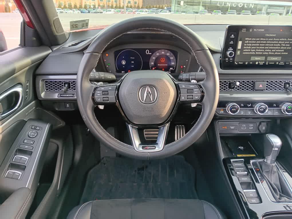 used 2023 Acura Integra car, priced at $24,995