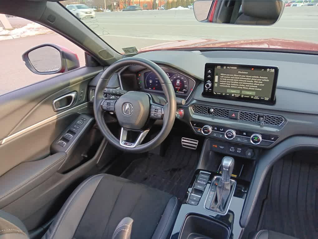 used 2023 Acura Integra car, priced at $24,995