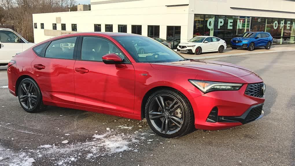 used 2023 Acura Integra car, priced at $24,995