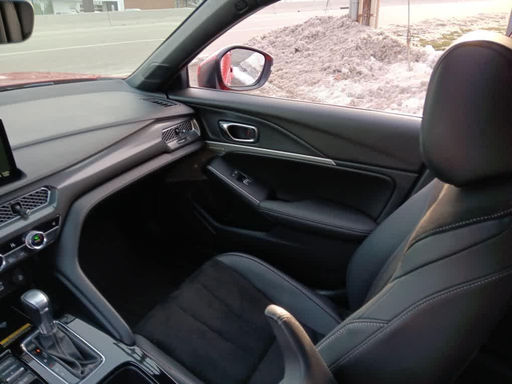 used 2023 Acura Integra car, priced at $24,995