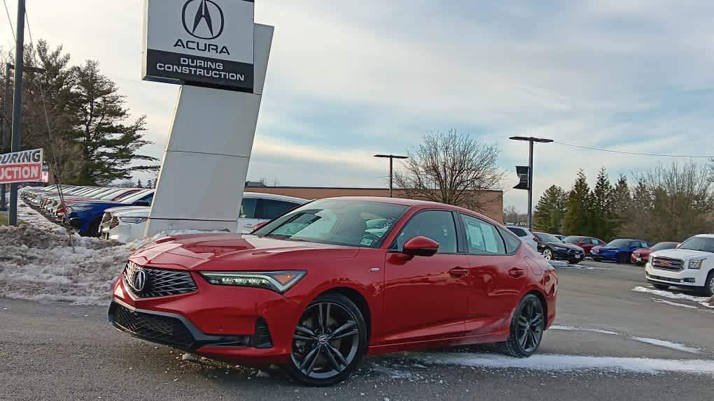 used 2023 Acura Integra car, priced at $24,995