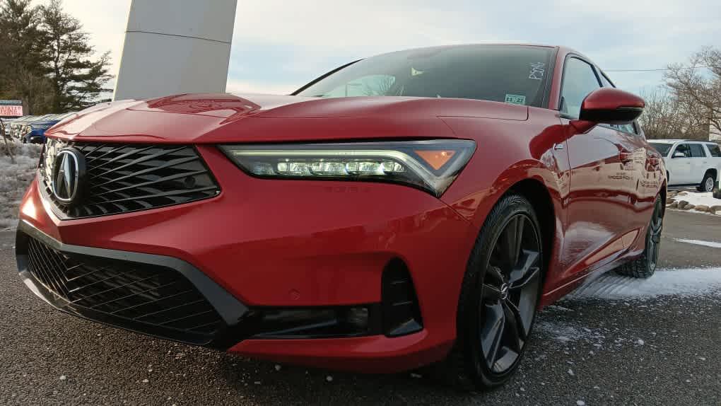 used 2023 Acura Integra car, priced at $24,995