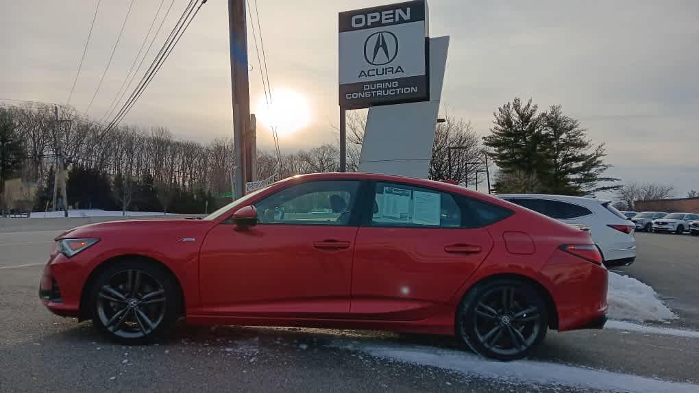 used 2023 Acura Integra car, priced at $24,995