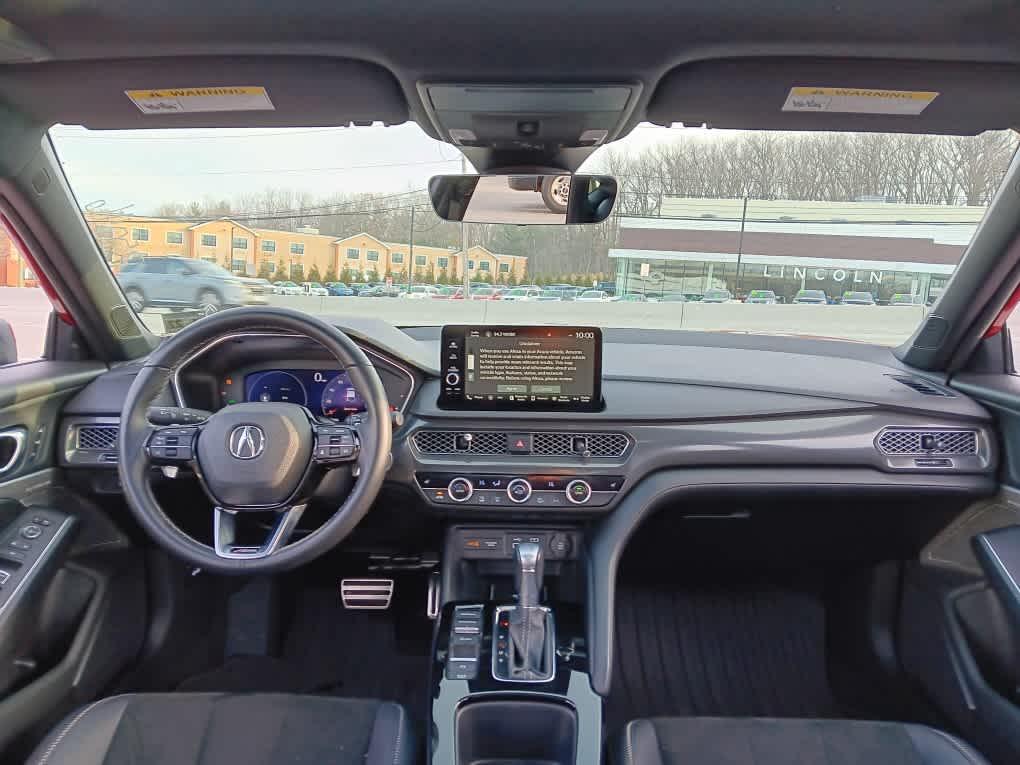 used 2023 Acura Integra car, priced at $24,995