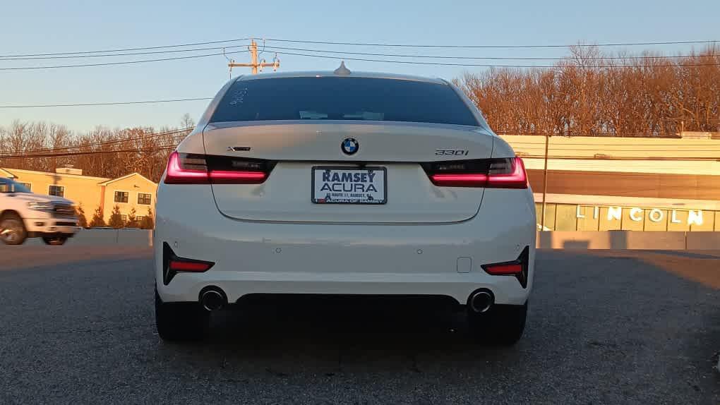 used 2020 BMW 330 car, priced at $24,495