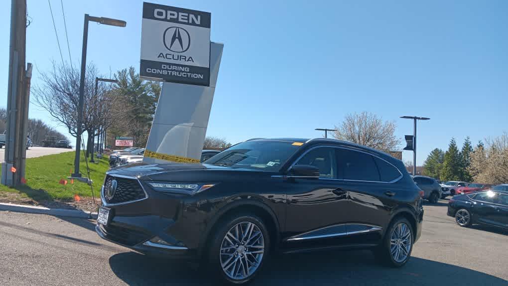 used 2023 Acura MDX car, priced at $41,995