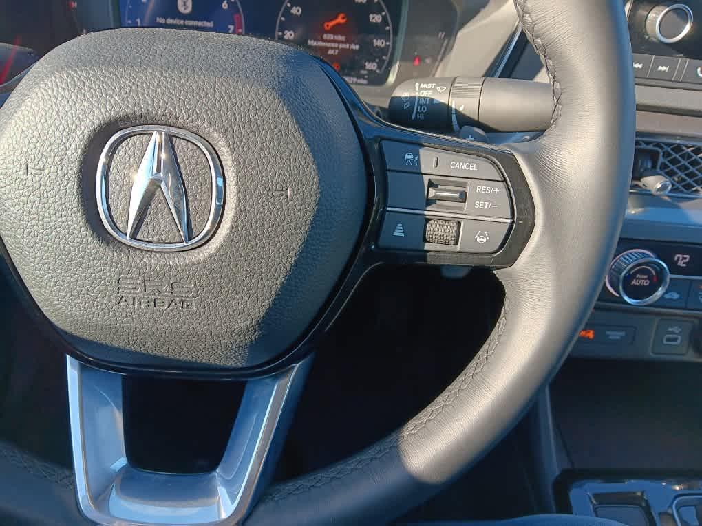 used 2023 Acura Integra car, priced at $24,995