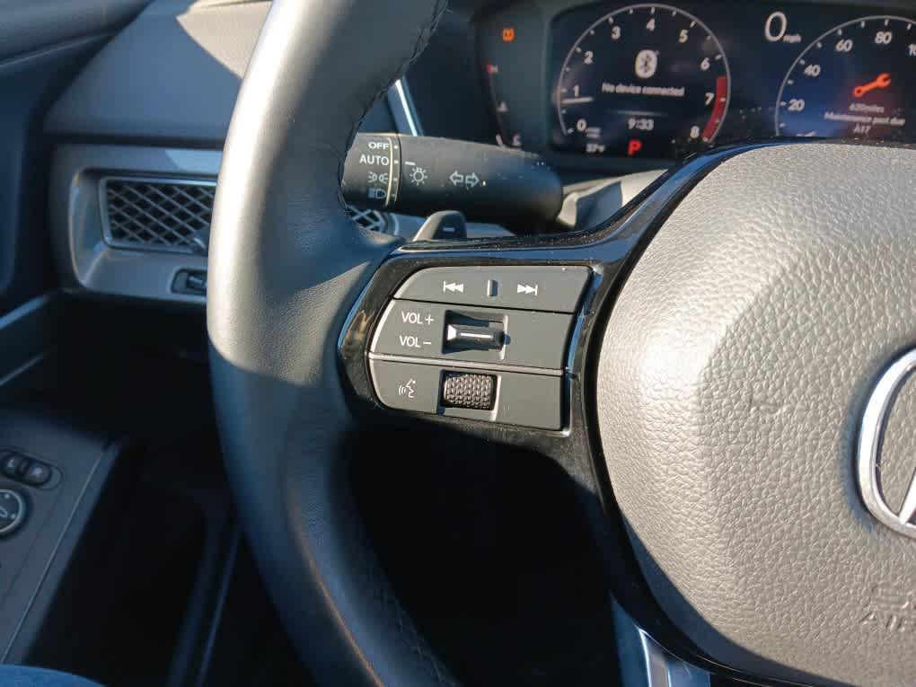 used 2023 Acura Integra car, priced at $24,995