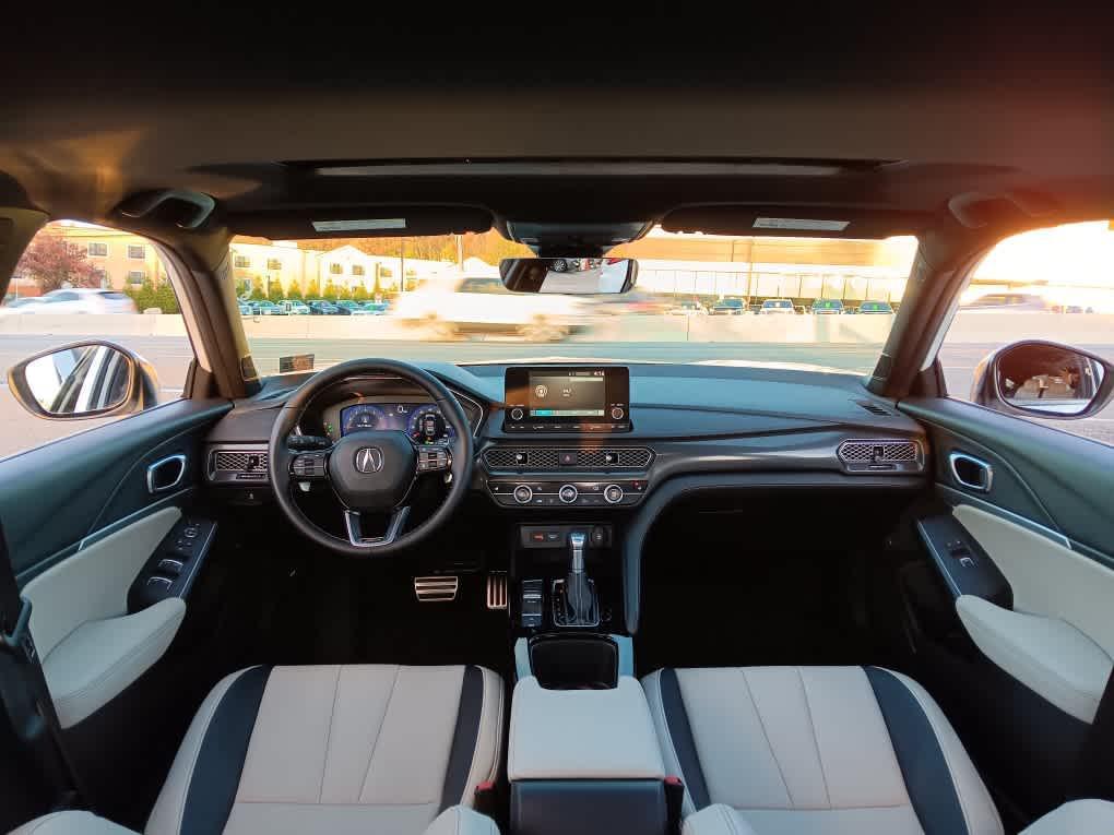 used 2023 Acura Integra car, priced at $24,495