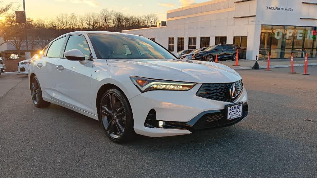 used 2023 Acura Integra car, priced at $24,495