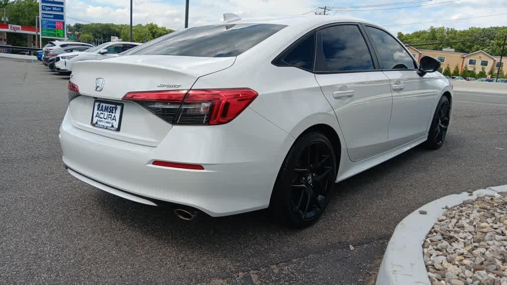 used 2024 Honda Civic car, priced at $24,794