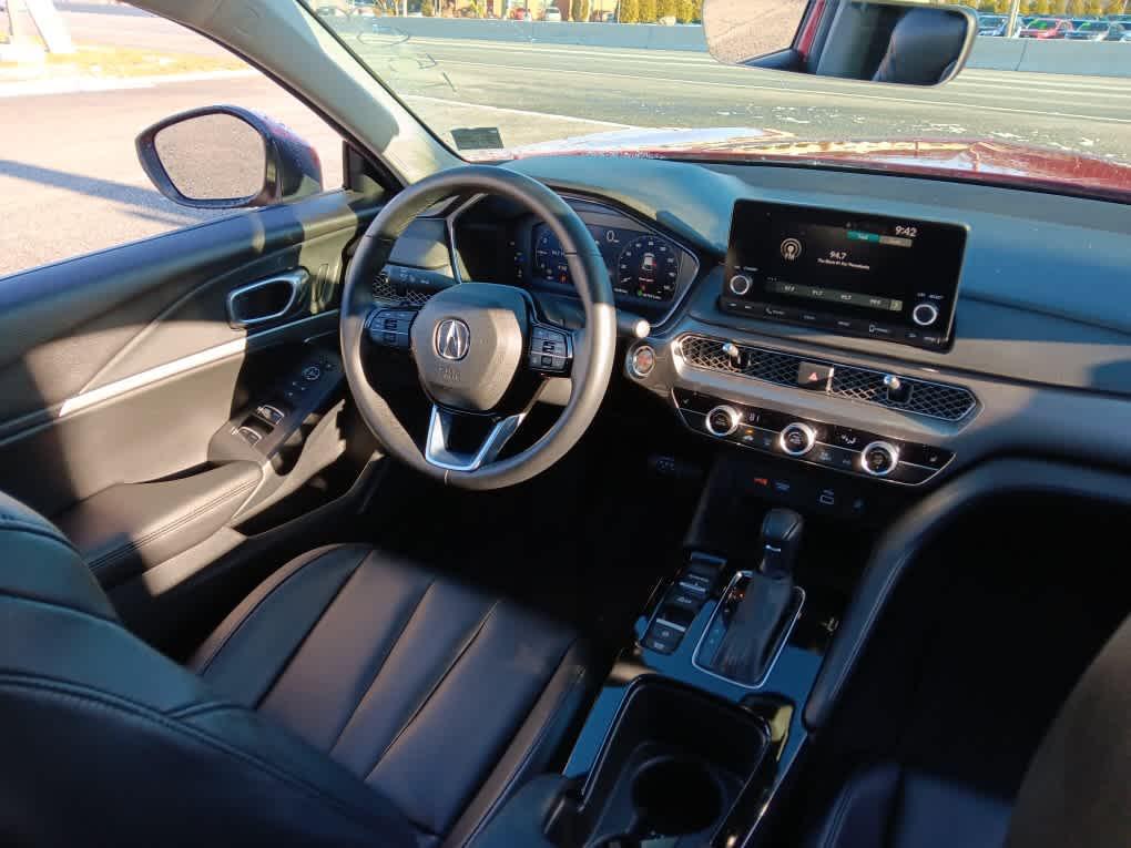 used 2023 Acura Integra car, priced at $23,995