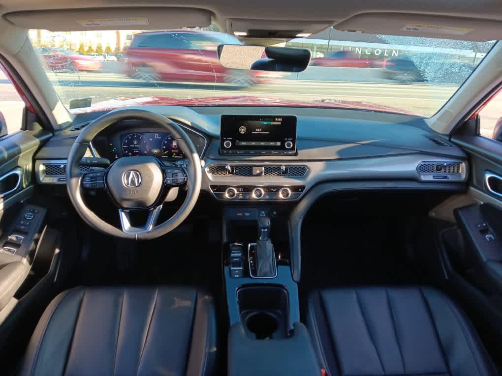 used 2023 Acura Integra car, priced at $23,995