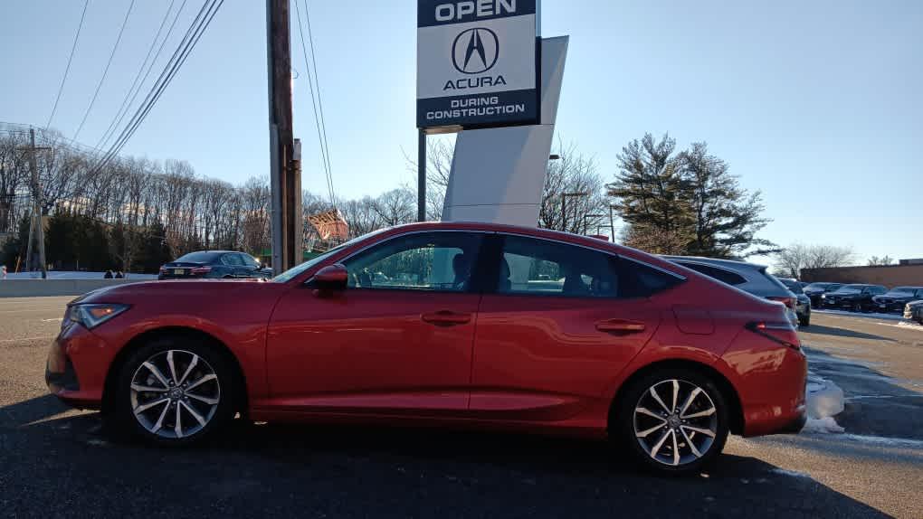 used 2023 Acura Integra car, priced at $23,995
