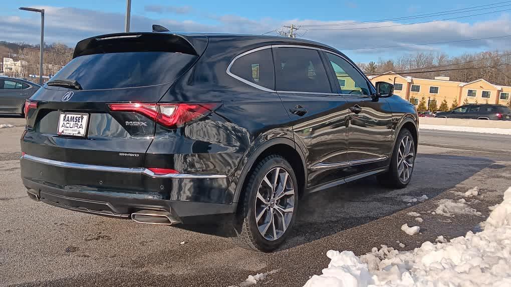 used 2023 Acura MDX car, priced at $34,995