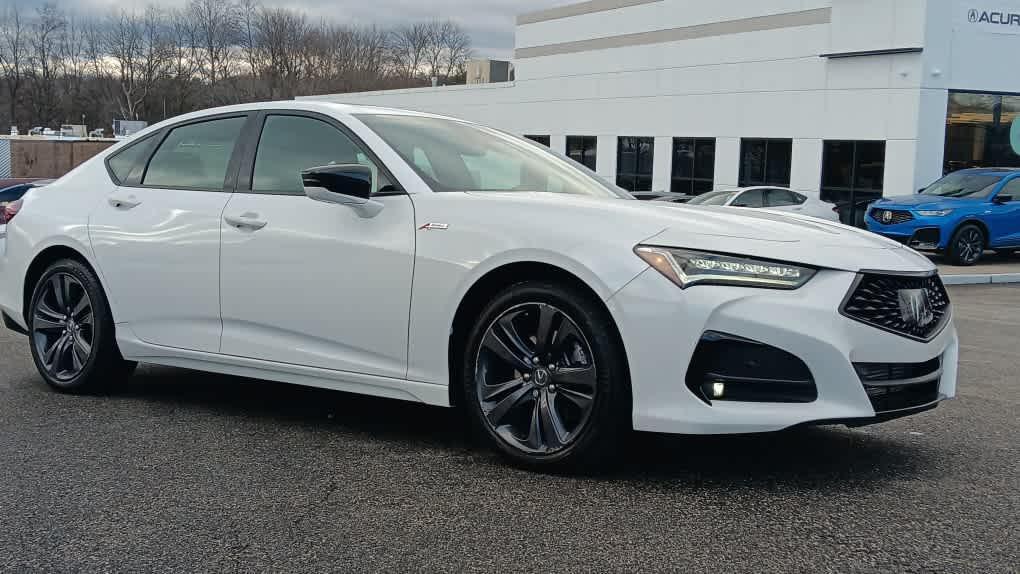 used 2022 Acura TLX car, priced at $28,995
