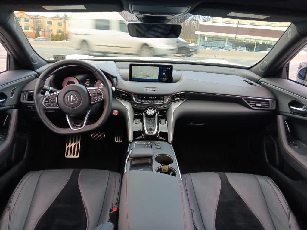 used 2022 Acura TLX car, priced at $28,995