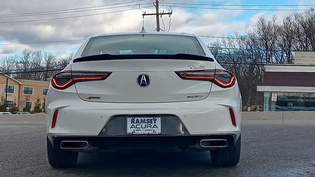 used 2022 Acura TLX car, priced at $28,995