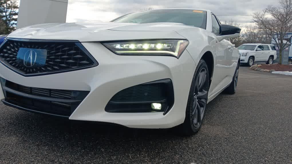 used 2022 Acura TLX car, priced at $28,995