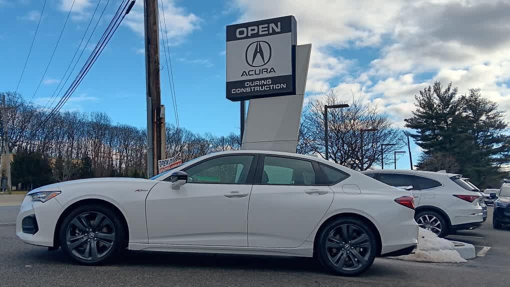 used 2022 Acura TLX car, priced at $28,995
