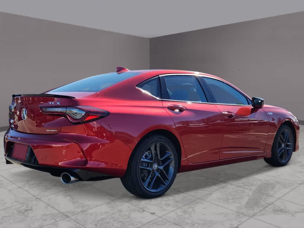 new 2025 Acura TLX car, priced at $52,195