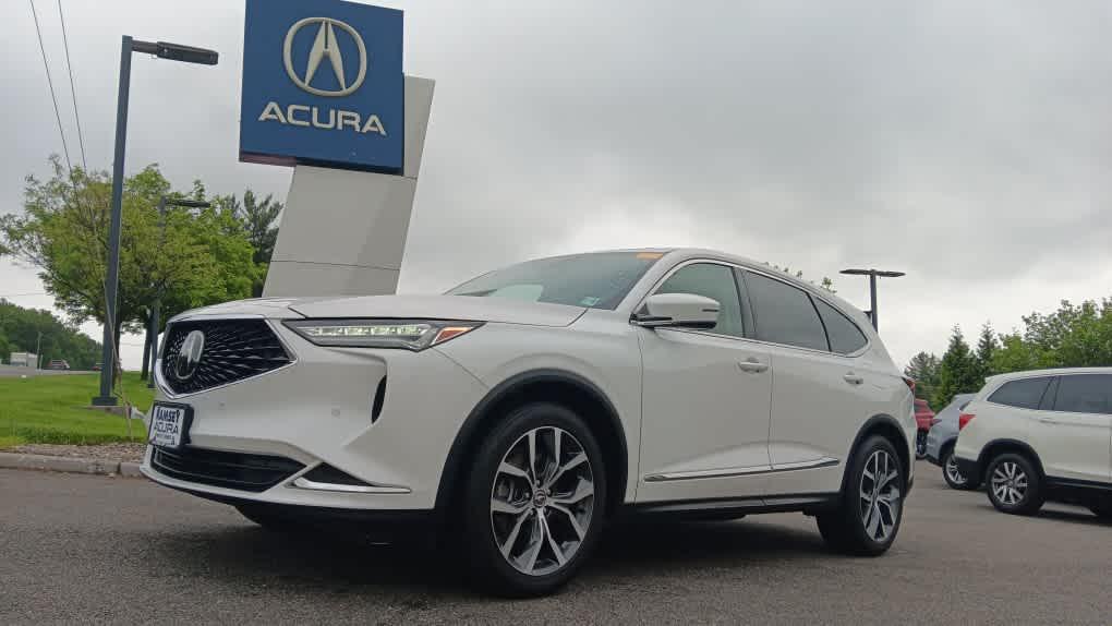 used 2024 Acura MDX car, priced at $42,995