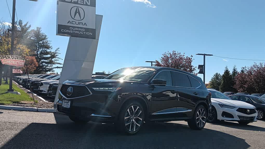 used 2023 Acura MDX car, priced at $37,995