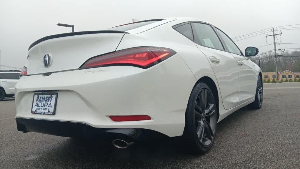 used 2023 Acura Integra car, priced at $26,995