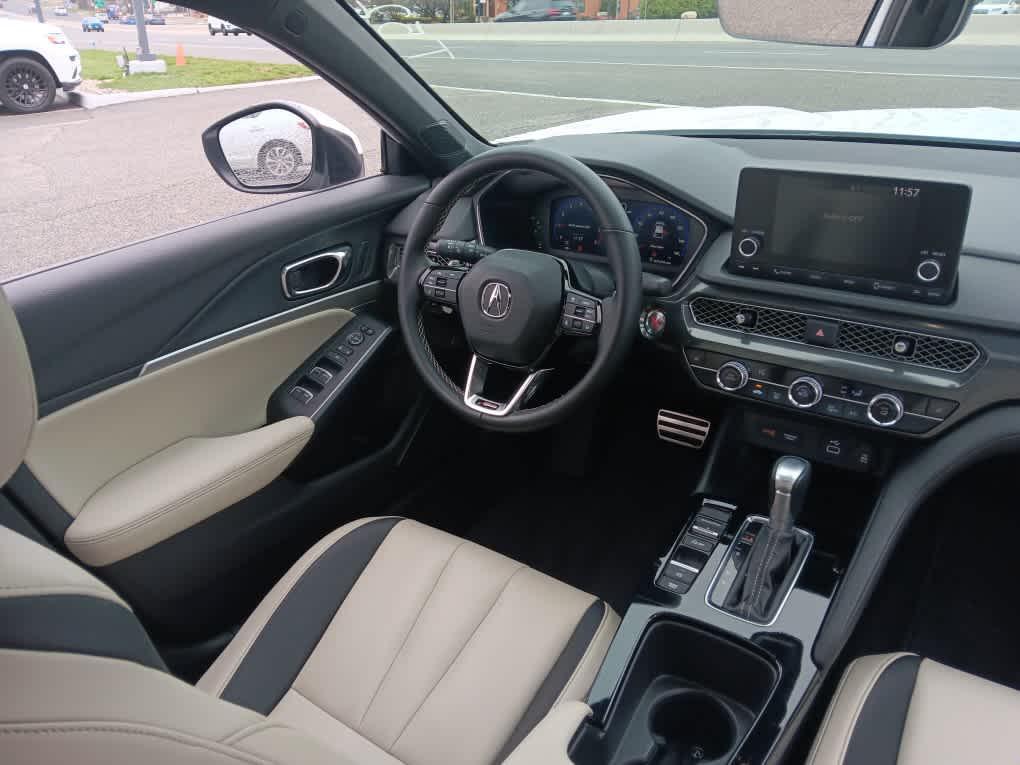 used 2023 Acura Integra car, priced at $26,995