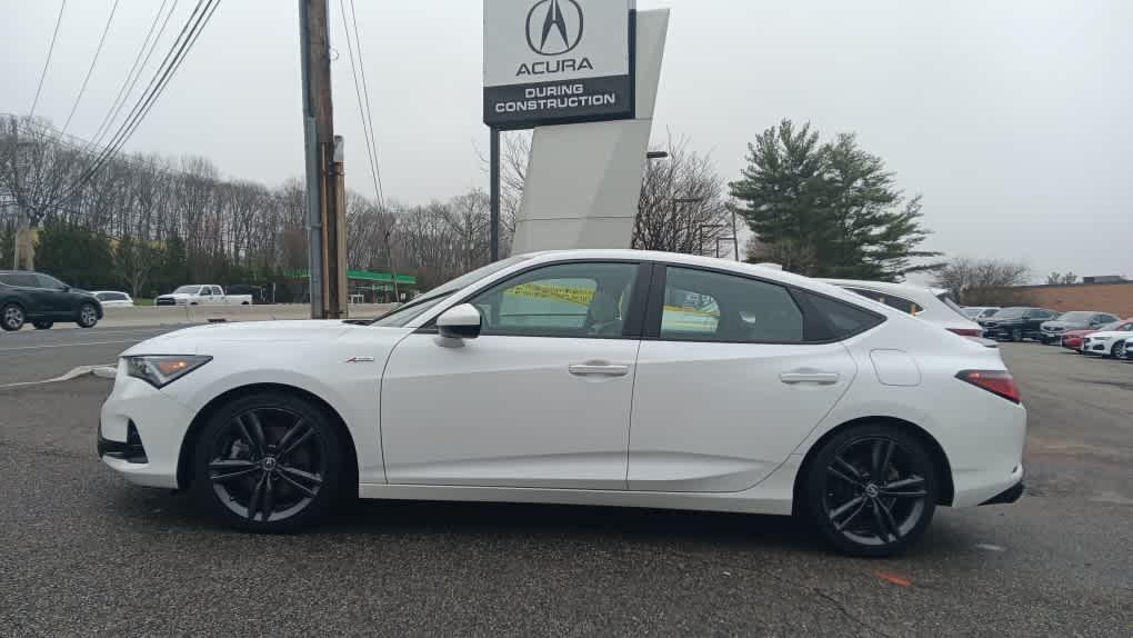 used 2023 Acura Integra car, priced at $26,995