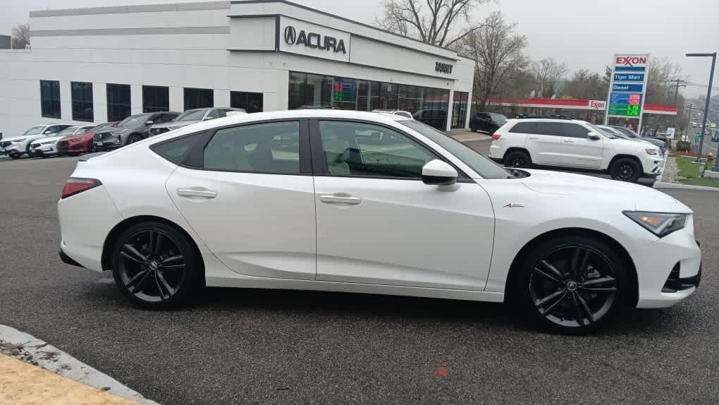 used 2023 Acura Integra car, priced at $26,995