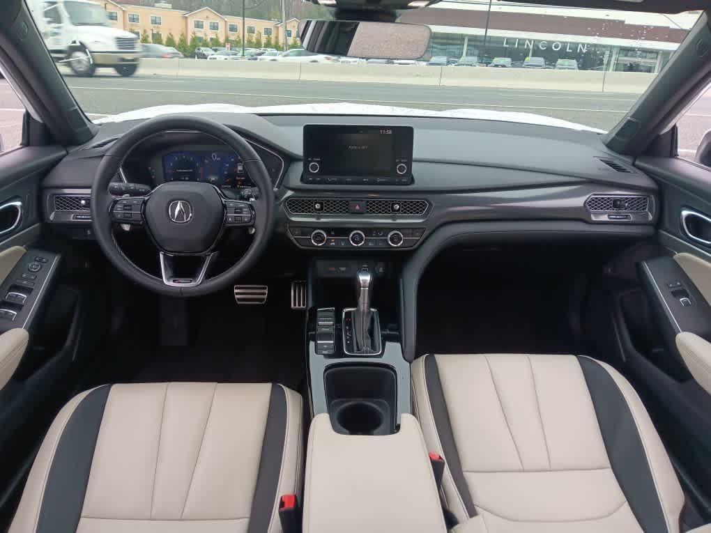 used 2023 Acura Integra car, priced at $26,995