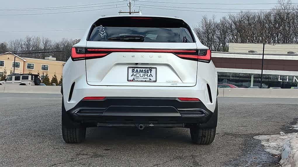 used 2022 Lexus NX 350 car, priced at $32,995