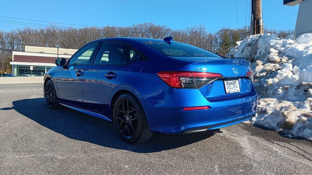used 2023 Honda Civic car, priced at $24,995