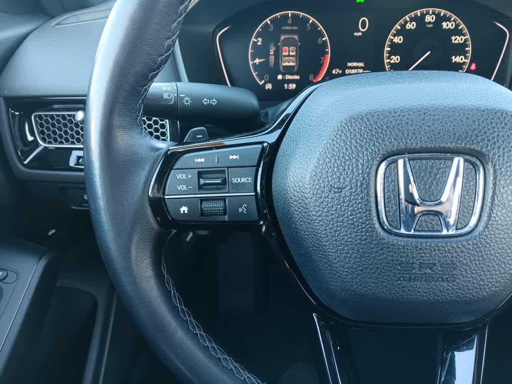 used 2023 Honda Civic car, priced at $24,995