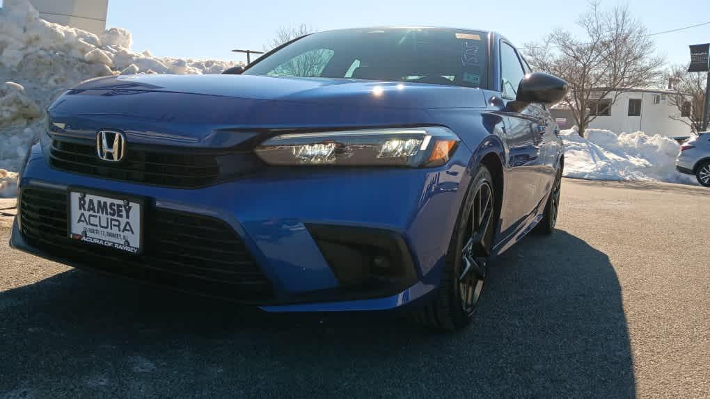 used 2023 Honda Civic car, priced at $24,995
