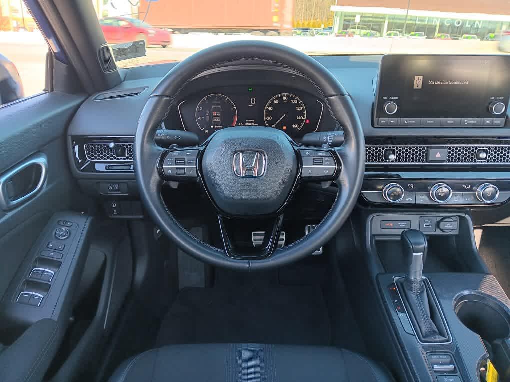 used 2023 Honda Civic car, priced at $24,995