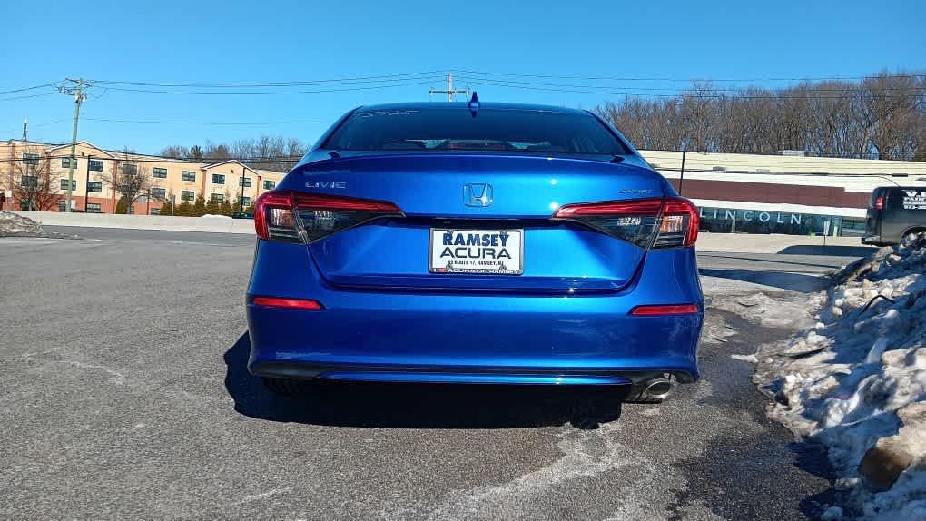 used 2023 Honda Civic car, priced at $24,995