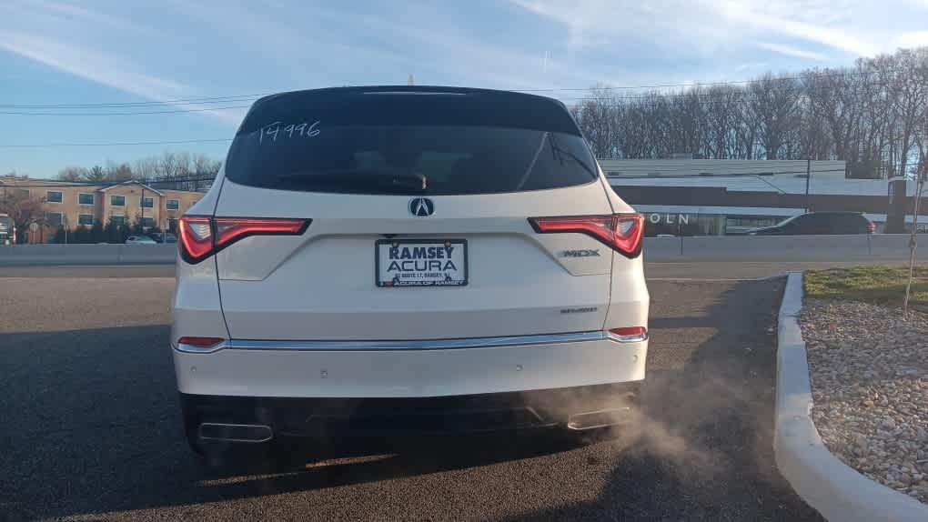 used 2023 Acura MDX car, priced at $37,595