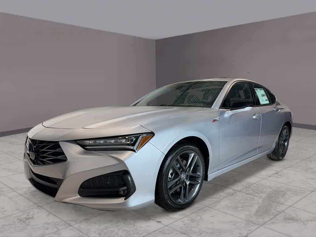 new 2025 Acura TLX car, priced at $51,595