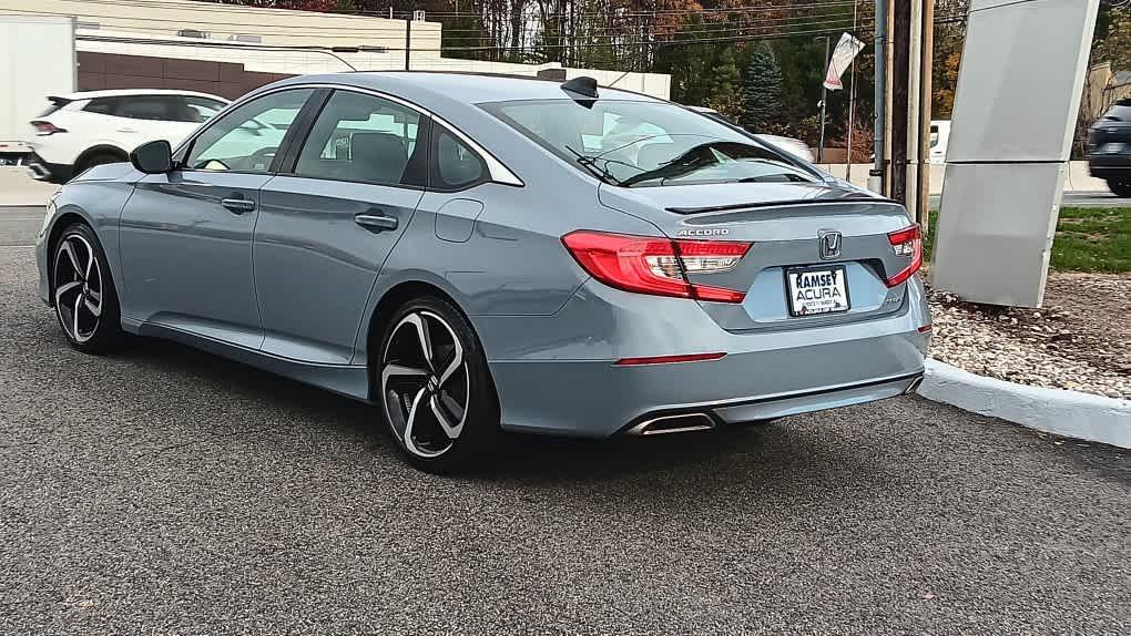 used 2022 Honda Accord car, priced at $23,995