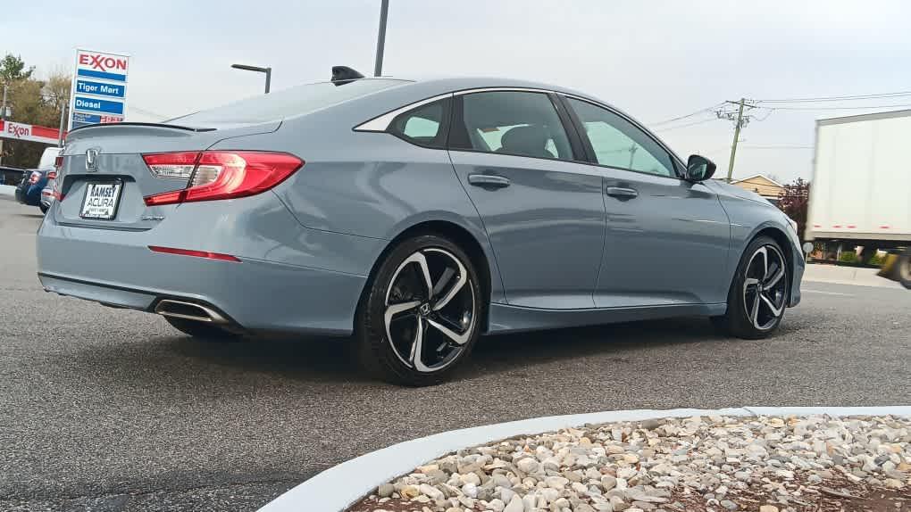 used 2022 Honda Accord car, priced at $23,995